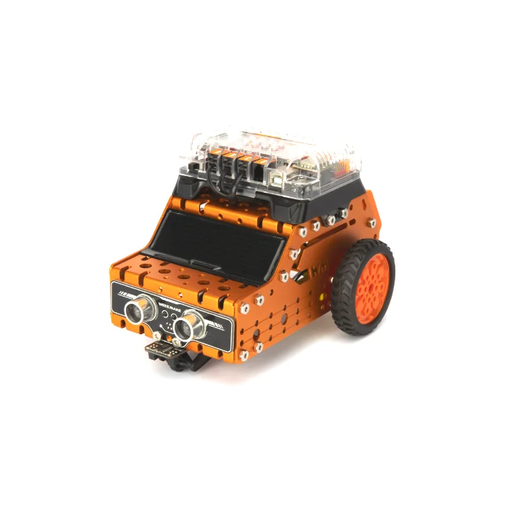 Classroom Robot Kit Remote Control Robot Toy STEM Educational Coding Kit Programable DIY for school