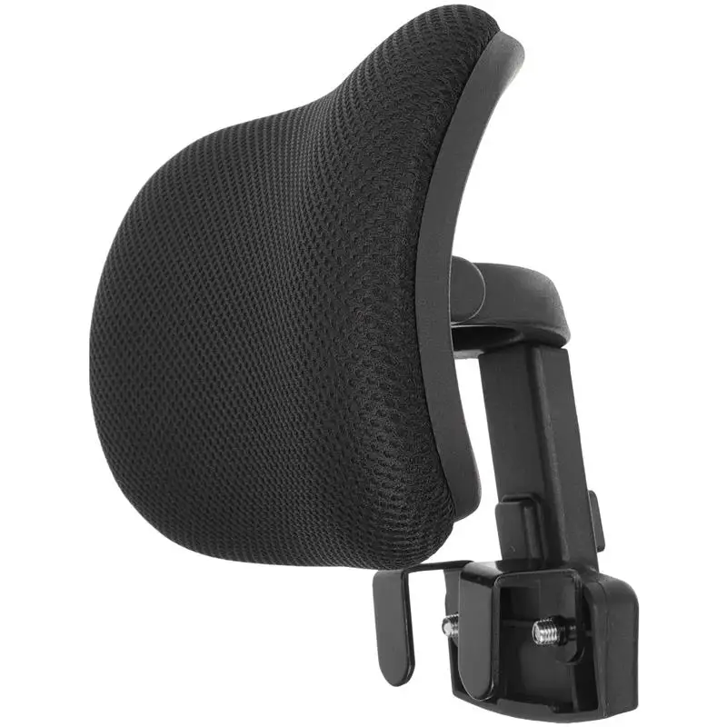 

1pc Office Computer Chair Headrest Retrofit Adjustable Computer Chair Head Pillow Plastic Fabric Head Cushion Support Parts