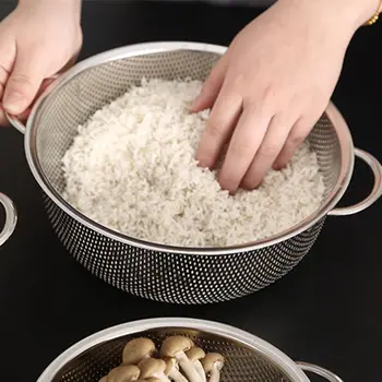 Stainless Steel Strainer Baskets 1