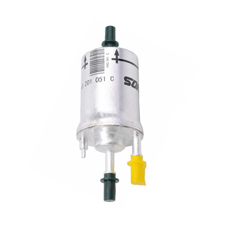 NEW 6.6-Bar Gasoline Fuel Filter Pressure Regulator For VW Jetta MK5 Golf MK6 Passat B7 Amarok For Audi A3 S3 TT WK69 1K0201051K