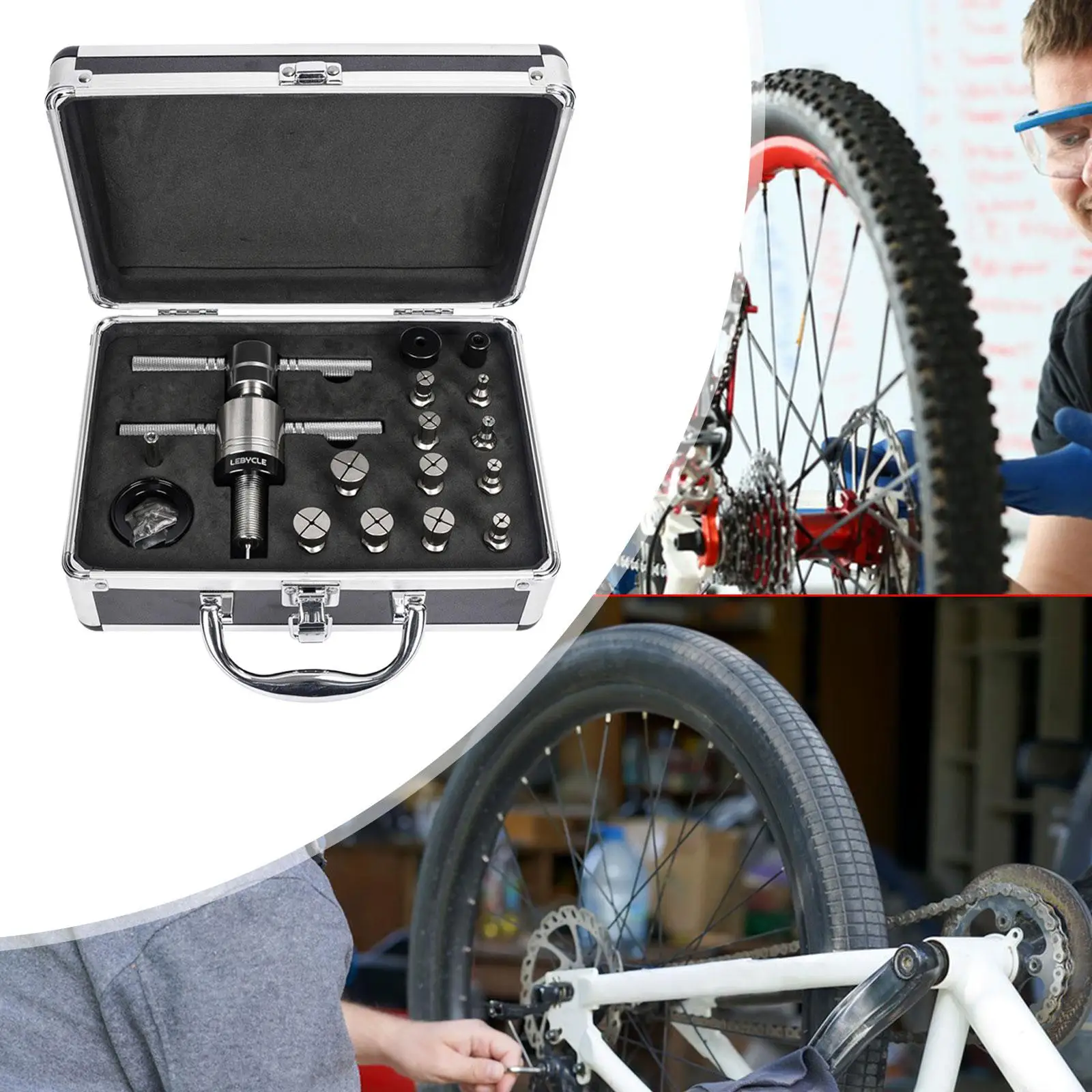 自転車ハブの取り付けと取り外しツール マウンテンバイク用のロードキット 自転車 エンジョスターラチェット xd dt350用のツール new