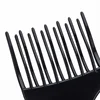 1pc Insert Afro Hair Pick Comb Wide Comb Teeth Hair Fork Brush Man Oil Head Hair Plastic Gear Comb Curly Afro Hairdressing Tools 4