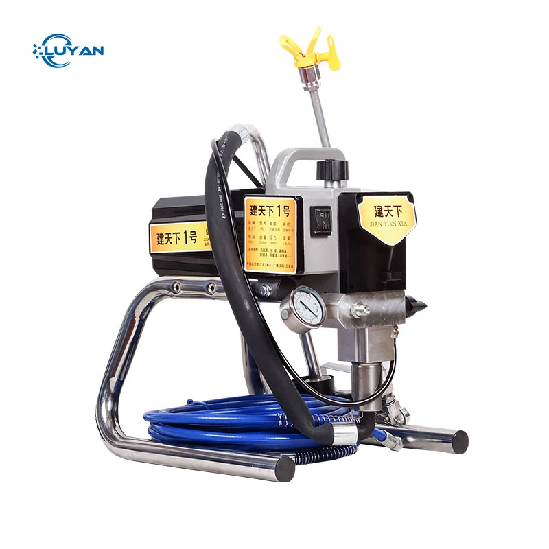 220V High-pressure airless spraying machine Professional Airless Spray Gun Airless Paint Sprayer