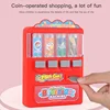 Children's Simulated Beverage Vending Machine Coin-operated Shopping Vending Machine Toy Role-playing House Toy Gift 2