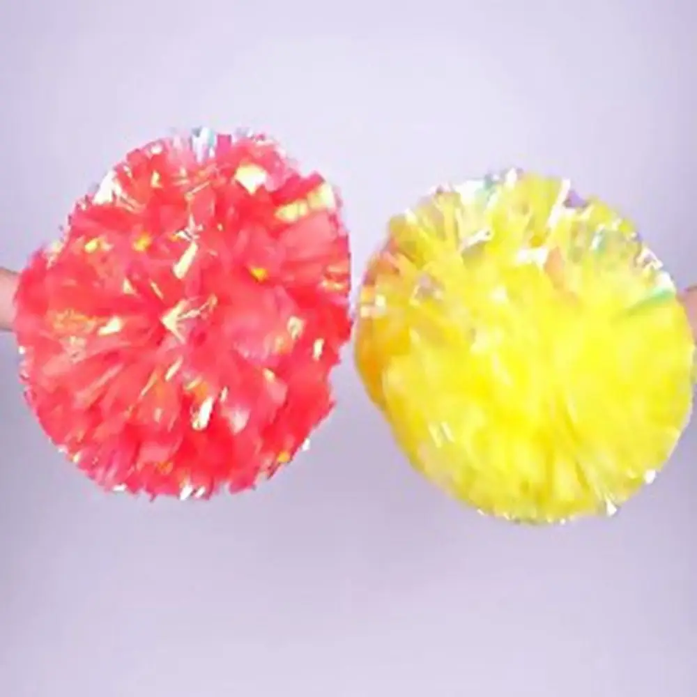 새로운 32*30cm 게임 폼폼 9가지 색상 저렴하고 실용적인 폼폼 보컬 콘서트 장식 스포츠 응원용 폼폼