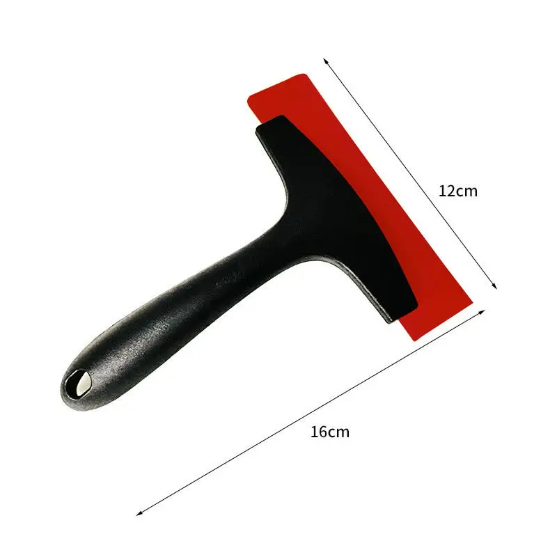 2in1 Tile Gap Filling Cleaning Scraper Shovel Grout for Tiling Fixing Car Film Glass Snow Ice Trowel Remover Construction Tools