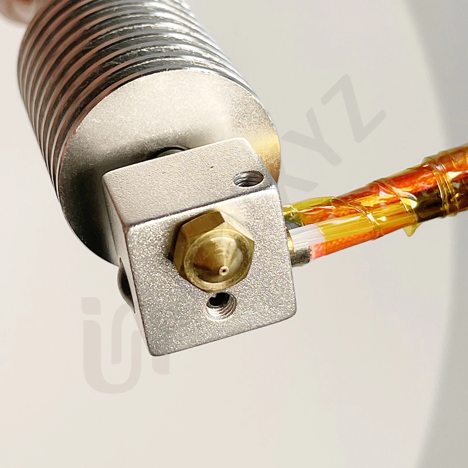Hotend Bloco Aquecido para Anycubic i3 Mega s Mega Zero 2.0 Kobra Chiron Vyper 12v 24v Aquecedor J-cabeça Quebra de Calor Hot End Atualizado - Imagem 5