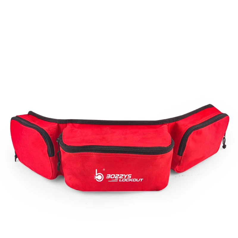 

BOZZYS Engineering Oxford Cloth Protable Safety Lockout Bag Suitable to Individual Workers Overhaul of Lockout-tagout Equipment
