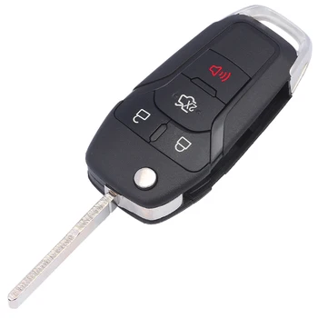Keyforkess 315MHz ID49 Chip N5F-A08TAA P/N: 164-R7986 portachiavi a distanza senza chiave per Ford Fusion 2013 2014 2015 - KEYECU 315MHz ID49 Chip N5F A08TAA P N 164 R7986 portachiavi a distanza senza chiave