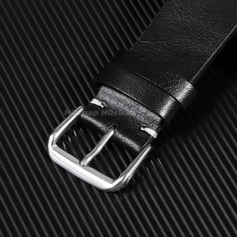 Vintage Genuine Leather Watch Band with Quick Release