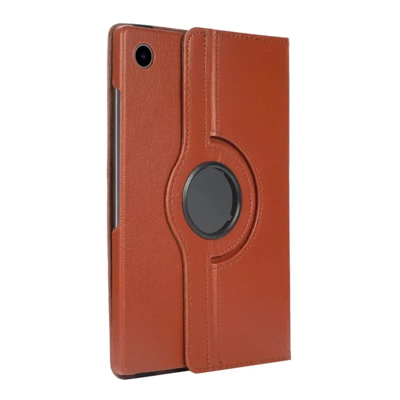 Elegant 360° Rotating Leather Stand Tablet Case - 8.7 Inch