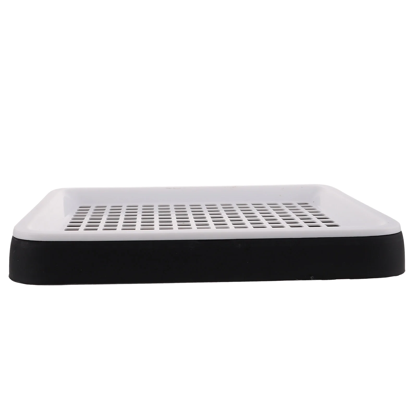 

Pink Guinea Pig Litter Tray Pan Bunny Bedding Corner Litter Box Grate Restroom Toilet Corner Potty Poop Trainer Hamster