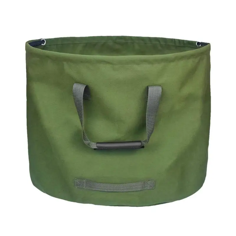 

Garden Leaf Bags Leaf Basket Bags For Waste Storage Reusable Tear Resistant Foldable Yard Leaf Waste Bags For Home Yard Garden