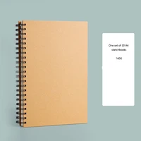 Альбом для рисования формата А4, утолщенная книга для рисования быстрого эскиза, 16 К, живопись, 8 К, пустая книга для рисования, каракули, картина маслом, быстрая книга для эскизов — изображение 4