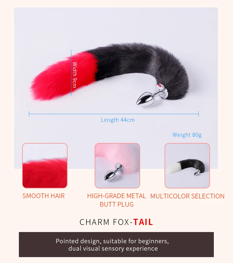Blackwolf bonito raposa cauda anal plugue orelhas de gato headbands conjunto mamilo clip pescoço colar erótico cosplay brinquedos sexuais para adultos