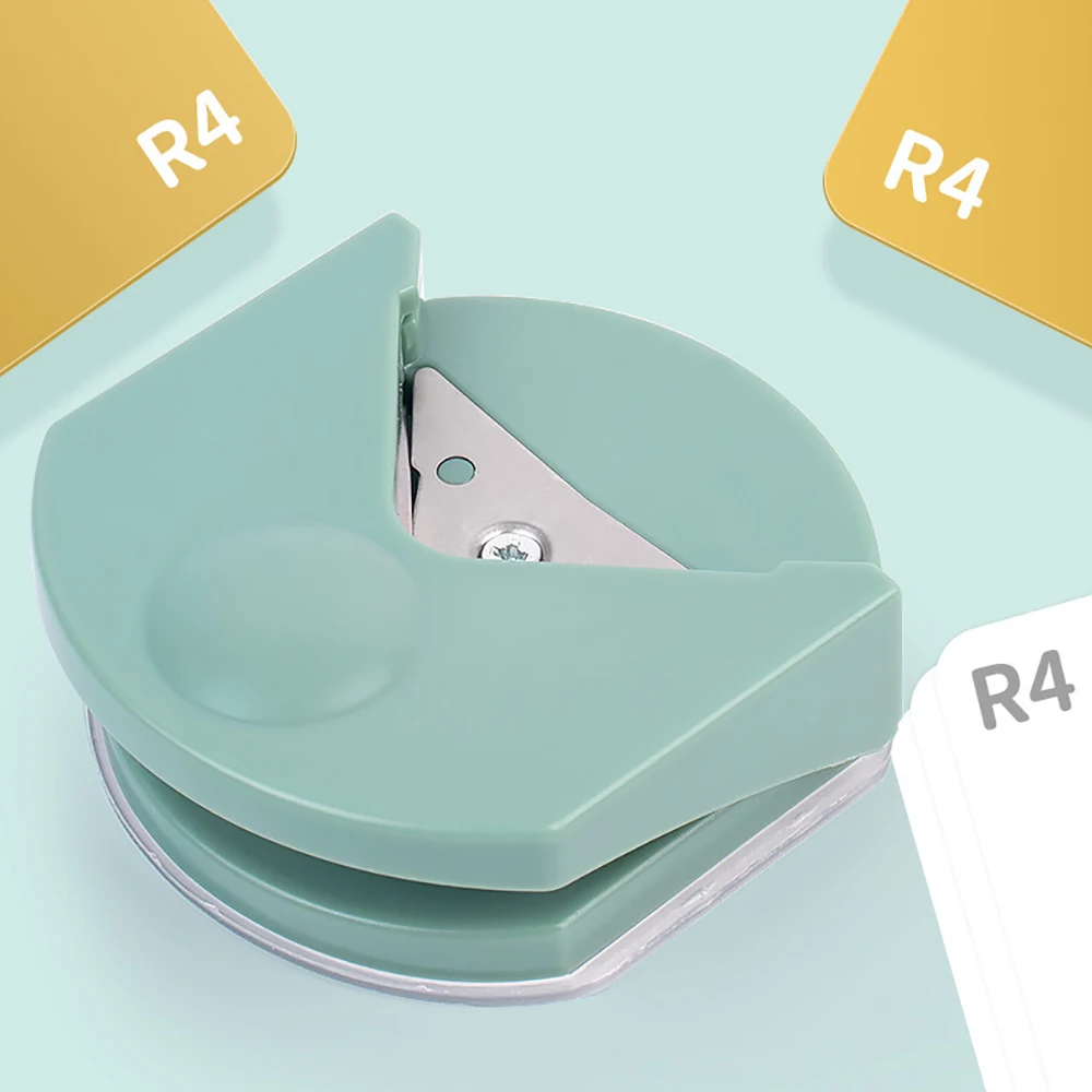 Mini Corner Rounder Portable Punch For Cards Photos Cutting Film Business Card Chamferer Rounded Corner Cutting Plastic Pvc Hot corner cutter corner punch fillet cutting tool bevel cutter
