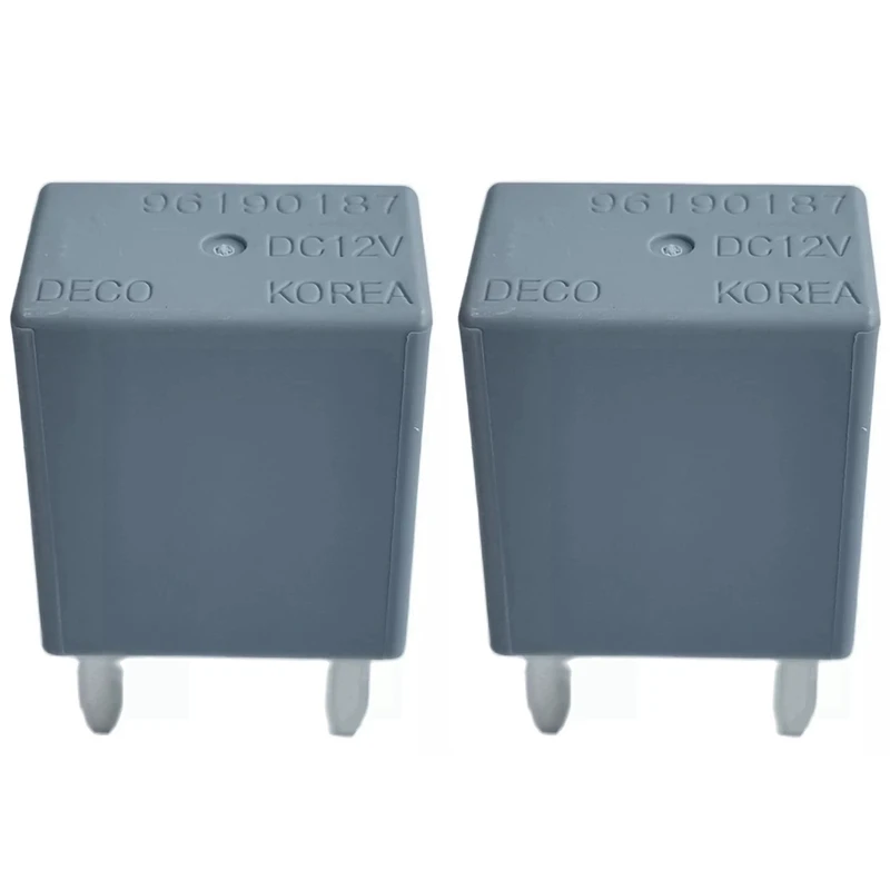 

2X Automotive Relay For Chevrolet Optra / Chevrolet Aveo 96190187 Car Relay