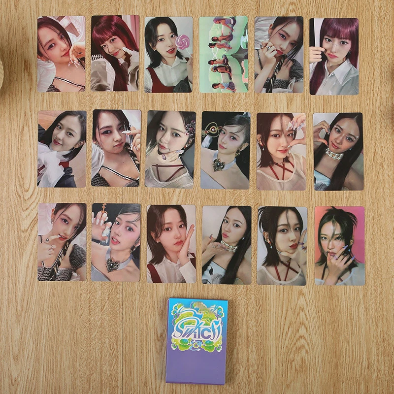 18PCS KPOP Star HEYA New Album SWITCH PhotoCards WONYOUNG
