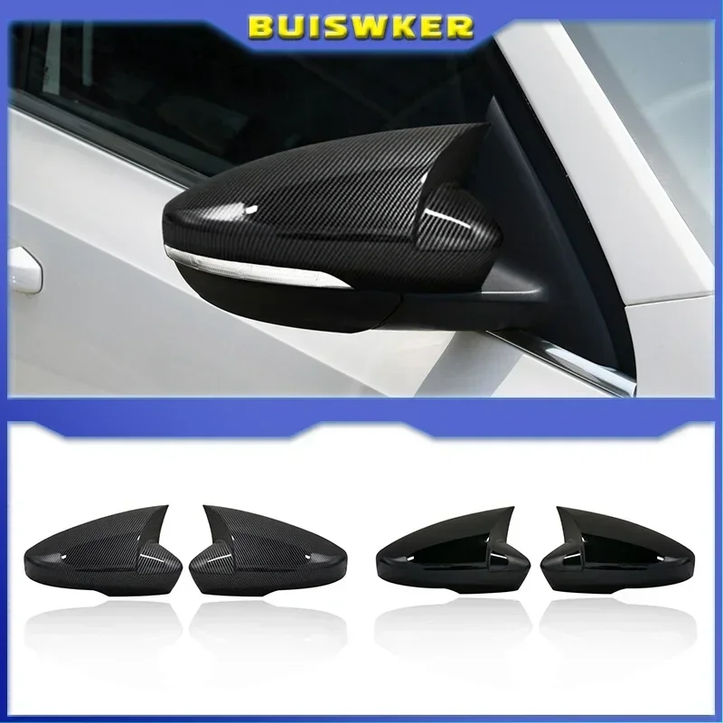 Cover Cromate Per Specchietti Retrovisori Opel Corsa D Ed E (2006-2019) - 2 Pezzi In Acciaio Inox 304 - 3