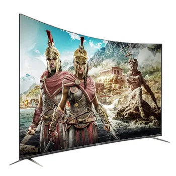 Wholesale 65 Inch LED Curved Smart Tv Android 4K Ultra HD Televisions
