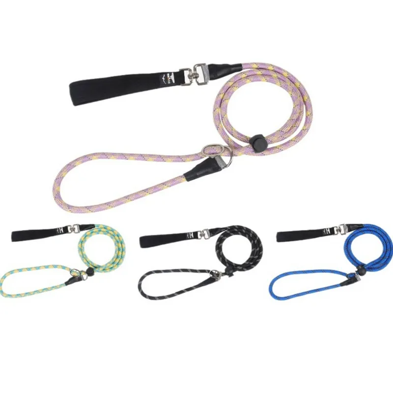 

Поводок для домашних животных Взрывозащищенная пробивная P цепочка цельный поводок для прогулок с собаками средние и большие тренировочные собаки P Веревка Аксессуары для домашних животных