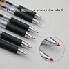 23pcs Retractable Ballpoint Pen Large Capacity 0.5mm Ballpoint Pen Black/Red/Blue Replaceable Refill Stationery School Supplies 2