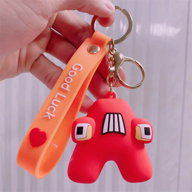 Alphabet Lore Keychain Figure Toys for Boy Girl Gifts 