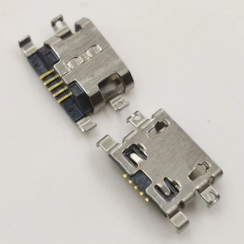 10 шт., USB-разъём для зарядного устройства Tecno Spark 5 Camon 11 Pro LA6 LB8 X609 X652 X660 X521 X655 X625 X624