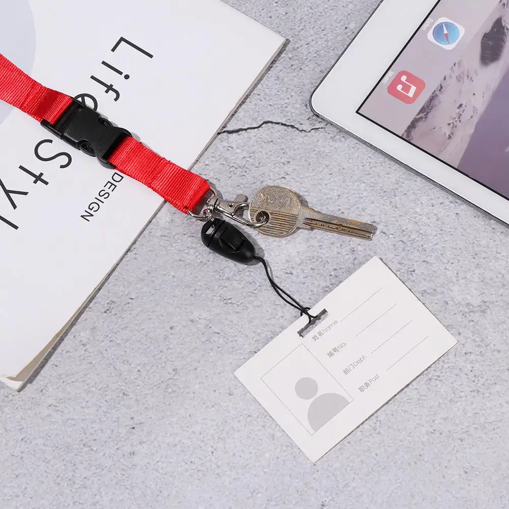 Stylish Multifunctional Lanyard for Keys, ID Cards, and More