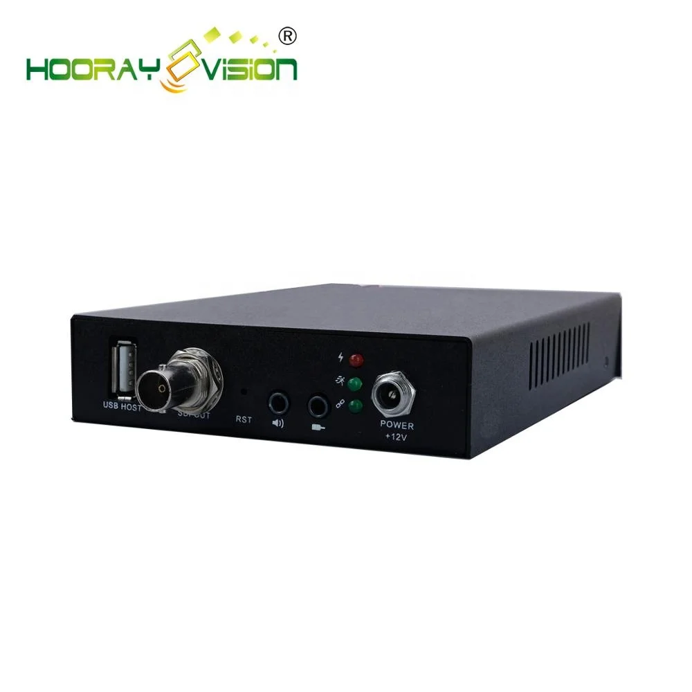 네트워크 비디오 스트리밍 ip-sdi VGA VDI HD 디코더 변환기, 4K HLS RTMP HTTP UDP