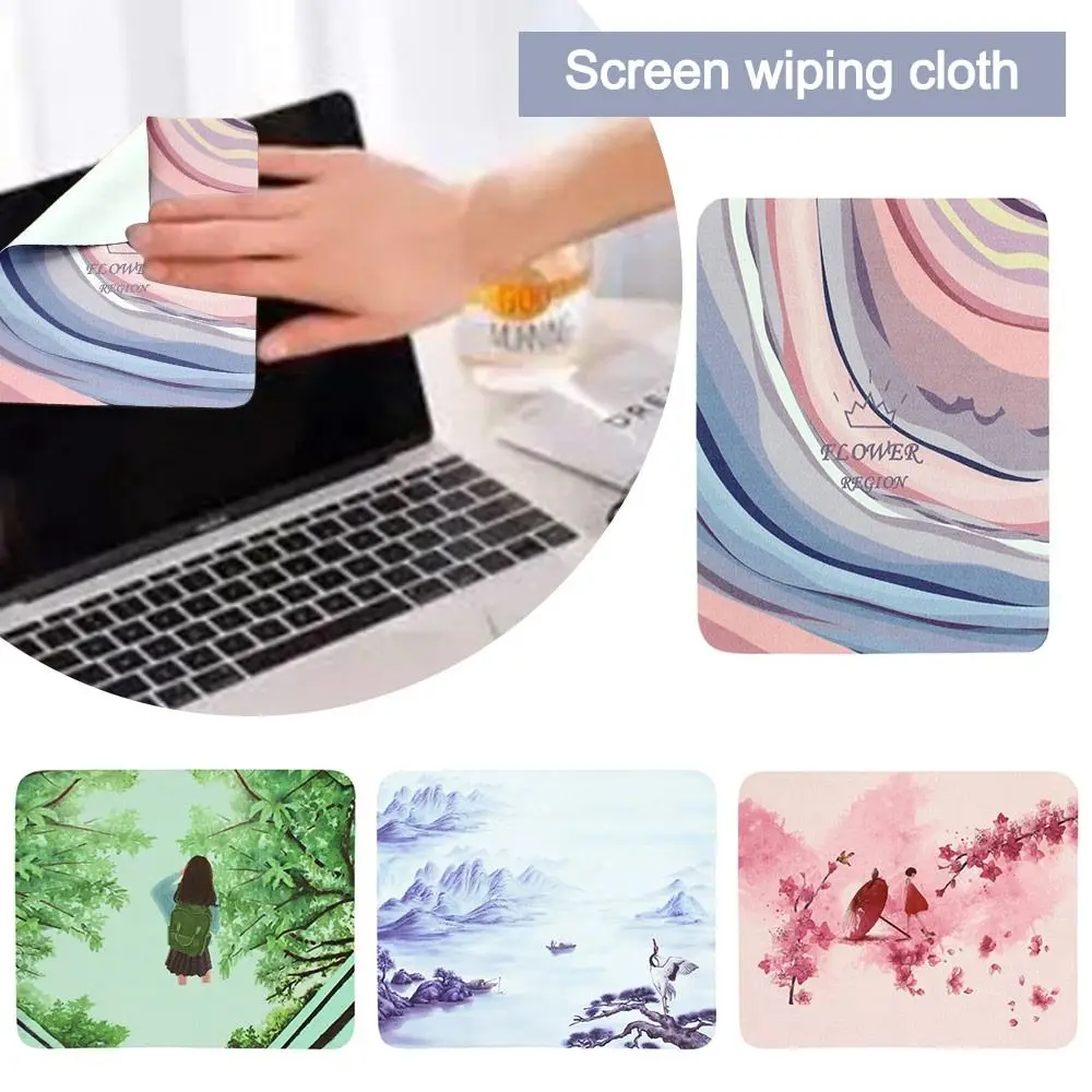 Cleaning Tools Glasses Cleaning Wipes Eye Wear Accessories Deer Skin High-grade Glasses Eyeglass Cloth Soft Cloth