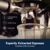 Espresso Machine with Cold Brew, Manual Milk  , Barista Kit for Latte, Cappuccino, Built 2