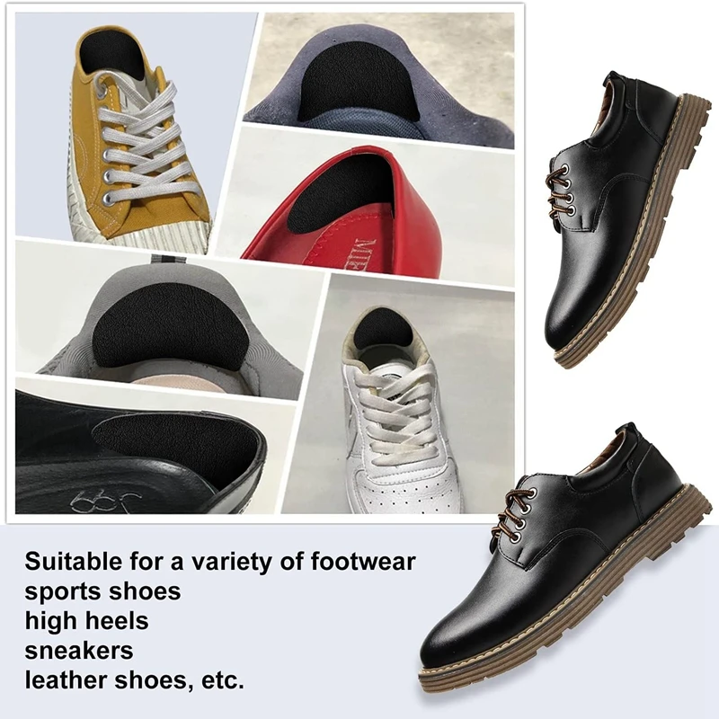Sports Shoes Patches Vamp Repair Shoe Insoles Patch Sneakers Heel Protector Adhesive Patch Repair Shoes Heel Foot Care products shoe repair patch