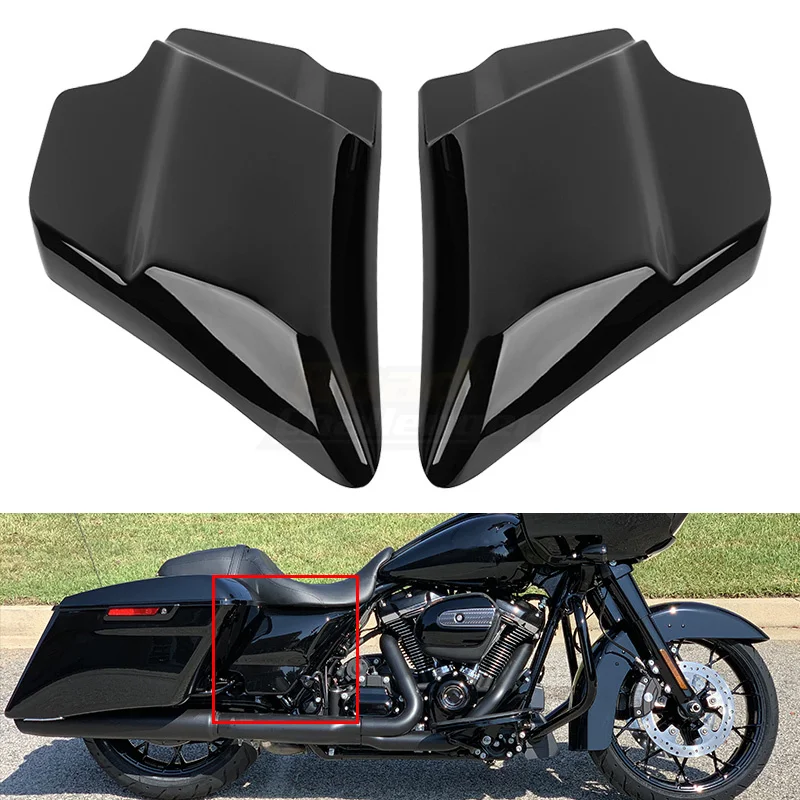オートバイ サイドカバー バッテリーカバー ガード ハーレーHarley