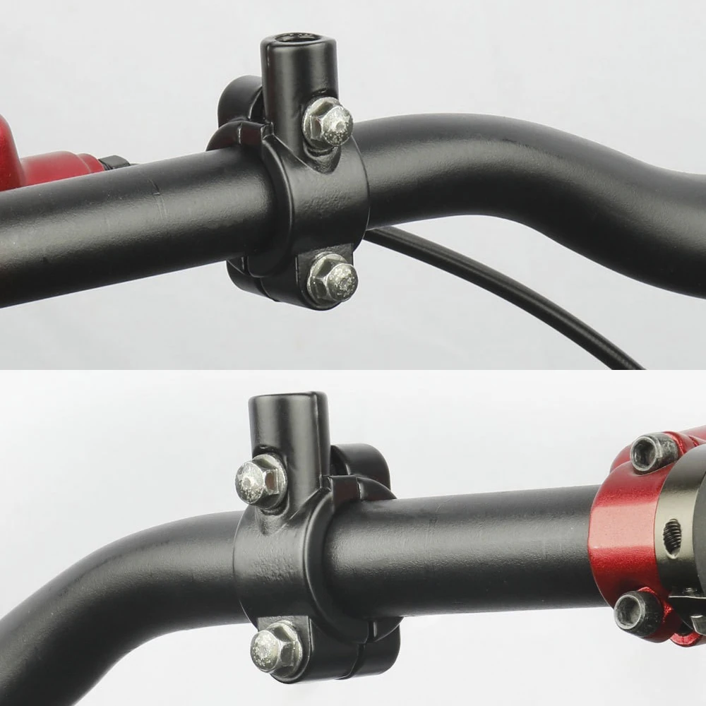 1Pc 알루미늄 자전거 미러 마운트 8MM 오토바이 수정 백미러 좌석 모토 미러 브래킷 어댑터 핸들 바 브래킷