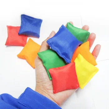 10Pcs Square Canvas Sandbags 1