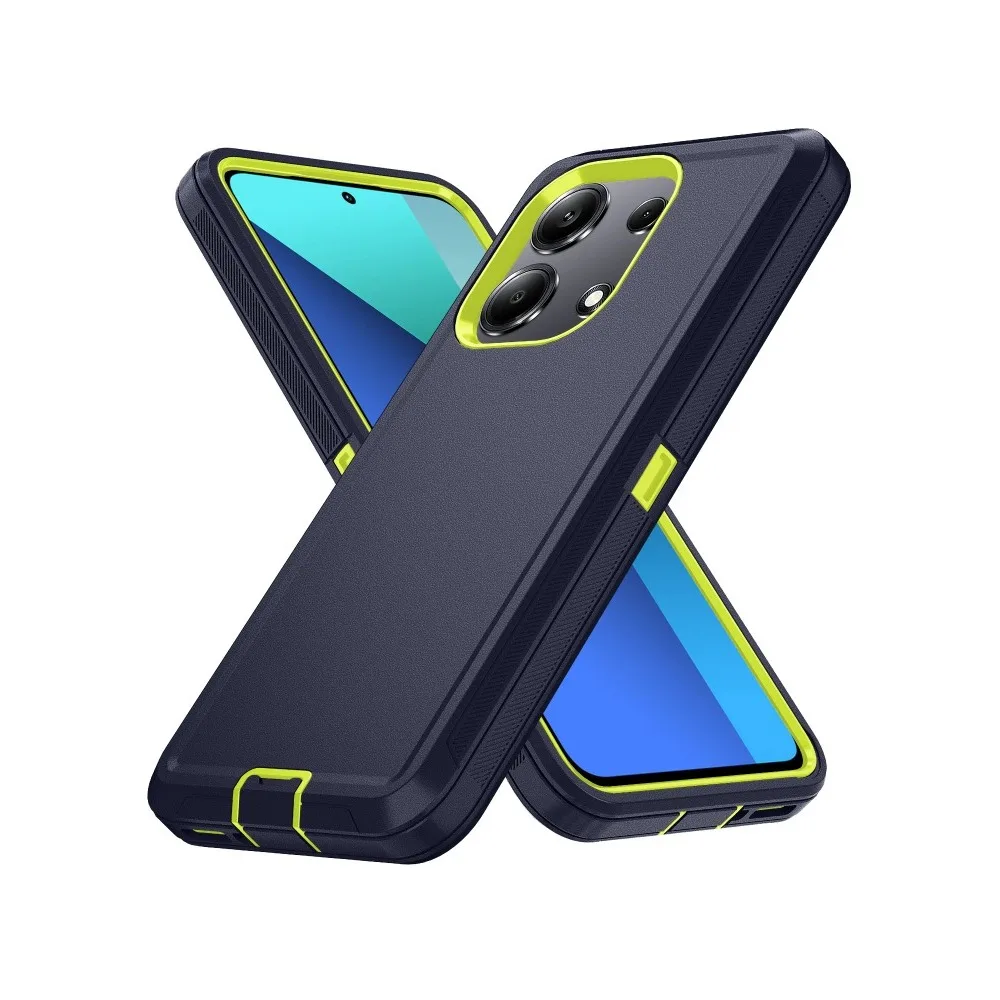 Armor Defender Box Protective Phone Case Cover