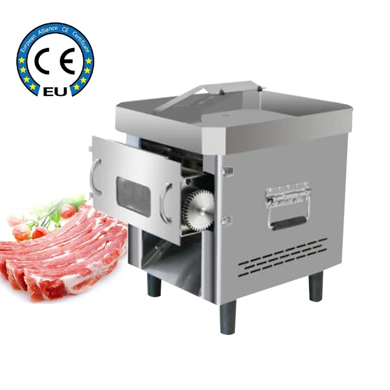

Автоматическая машина для резки овощей и мяса, измельченный мясо из нержавеющей стали, Электрический слайсер для резки рыбы, измельченный слайсер для мяса