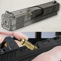 Тактический 9 мм 7,62*39 380ACP 40S и W .223Rem 45ACP Красный лазерный тренировочный пуля 44mag 9x19 мм AK47 Картридж для лазерного тренера с сухим огнем — изображение 3