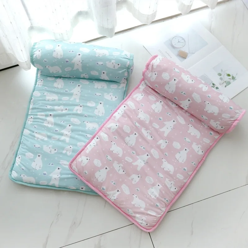 Title 4, Summer Cooling Dog Bed Comfortable Cushion Anti...