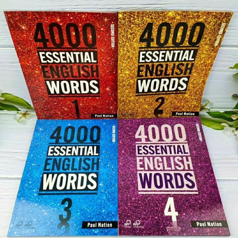 4000 Essential English Words Set 2