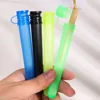 4PCS New Plastic Cigarette Storage Tube 120mm Cigarettes Waterproof Airtight Tube Smell Proof Cigarette Storage Seal Container 1