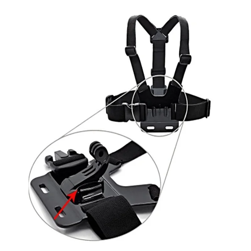 Support Fixation J pour GoPro DJI Insta360 Accessoires