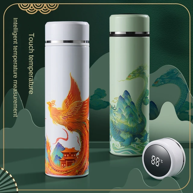 500ml Business Thermos Bottle Stainless Steel Vacuum Flask Thermos Mug Gift  Set - China Water Bottle and Stainless Steel Water Bottle price