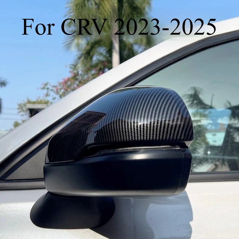CRV 2023-2025용 후방 거울 커버 프레임 보호 장식 액세서리 외부 거울 커버 자동차용