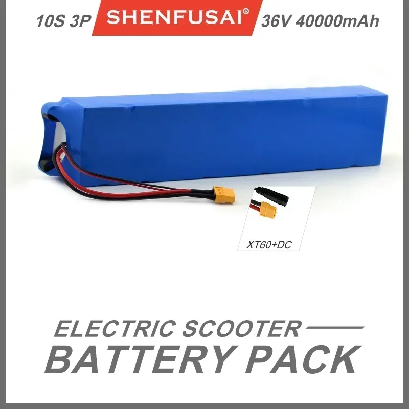 

Original Lithium ion rechargeable battery 10S3p 36V 500/750W, suitable for Xiaomi electric scooters, motorcycles, and bicycles
