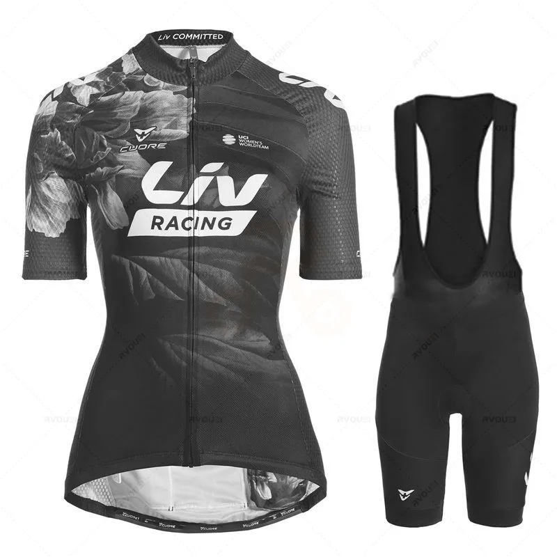 Cycling shirt Women Liv Summer Cycling Jersey Breathable MTB Bicycle Cycling Clothing Mountain Bike Wear