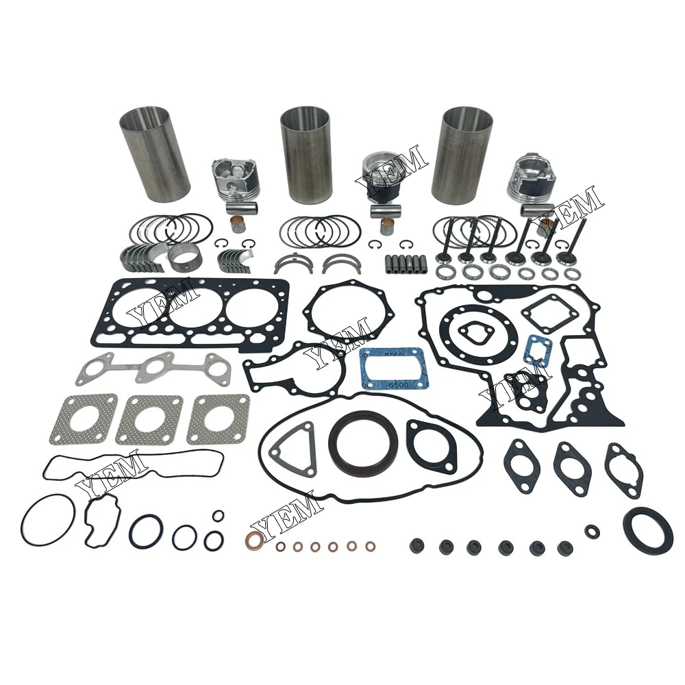 

Overhaul Rebuild Kit For Kubota WG972 Engine Assy Parts