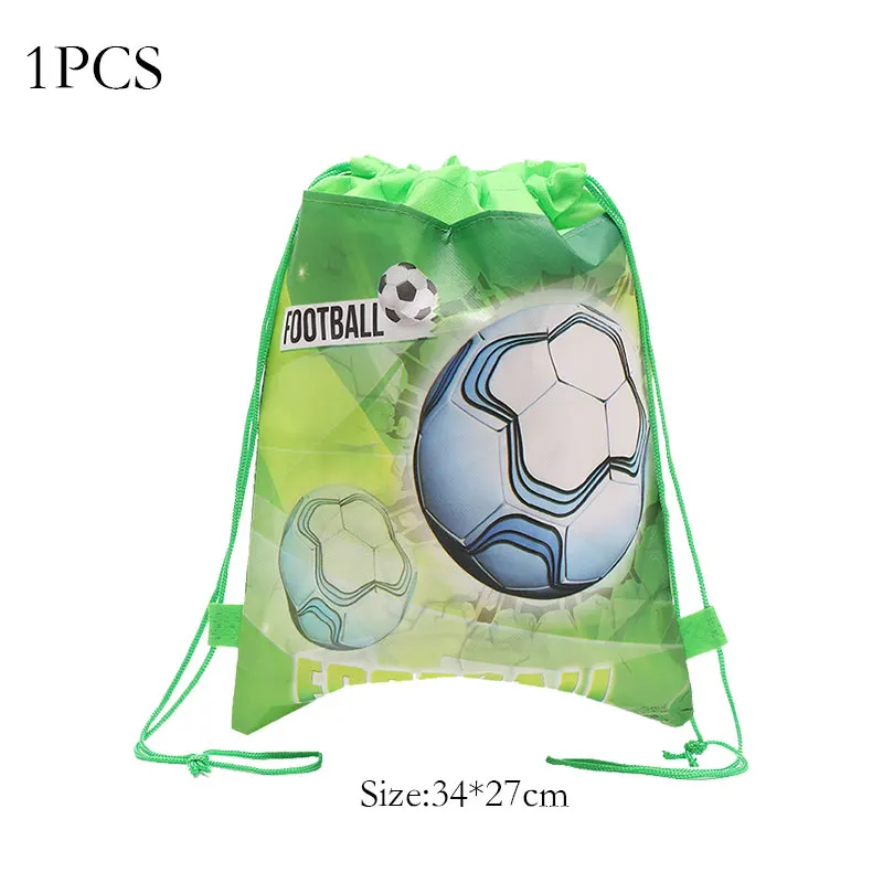 thumbnail image 1 of Decoración para fiesta de cumpleaños de fútbol, vajilla con temática deportiva de fútbol para niños, juego de vasos, platos, pancartas y globos para recuerdo de niño, 1 of 5