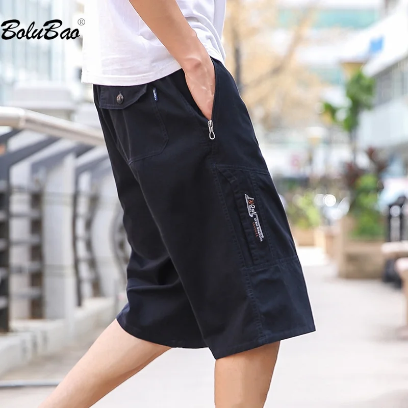 

BOLUBAO 2023 Casual Shorts Men's Spring Summer Products Trend Hip Hop Pants High-Quality Design Best-Selling Short Pants Men
